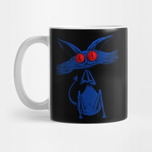 Satanic Cat Mug